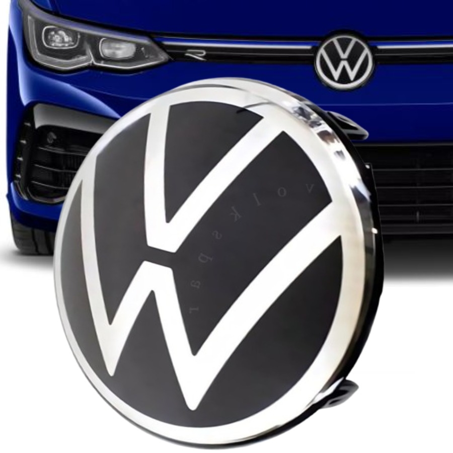 GOLF 8 R 2021-2024 MODEL ARASI UYUMLU ÖN PANJUR RADYATÖR IZGARASI ARMASI AMBLEMİ LOGOSU