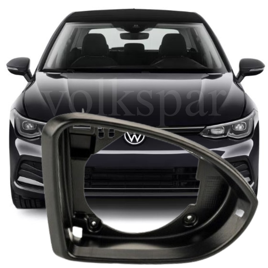 GOLF 8 2021-2024 MODEL ARASI UYUMLU SAĞ YOLCU TARAFI DIŞ AYNA ÇERÇEVESİ