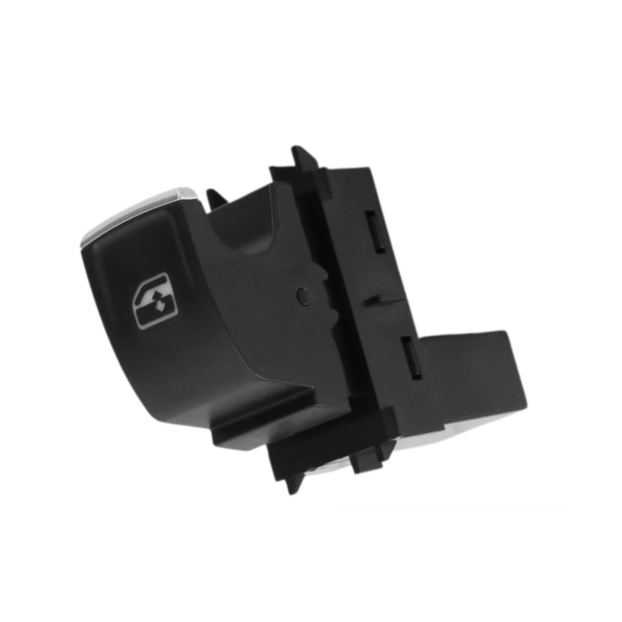 GOLF 8 2021-2024 MODEL ARASI UYUMLU ÖN SAĞ TEKLİ KROMLU CAM AÇMA DÜĞMESİ