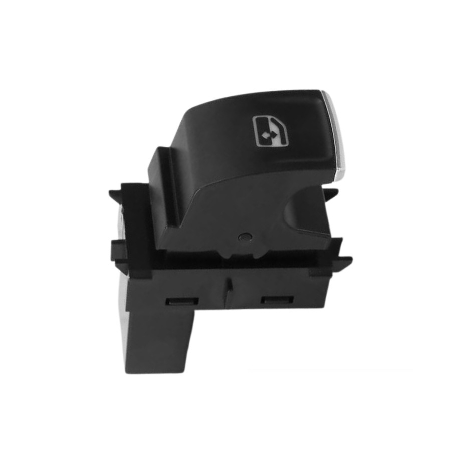 GOLF 8 2021-2024 MODEL ARASI UYUMLU ARKA SOL YOLCU TEKLİ KROMLU CAM AÇMA DÜĞMESİ