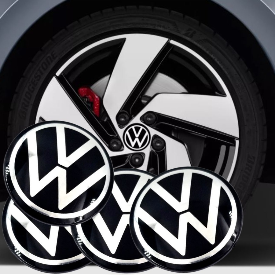 GOLF 8 2021-2024 MODEL ARASI UYUMLU JANT GÖBEĞİ ARMASI AMBLEMİ LOGOSU TAKIM