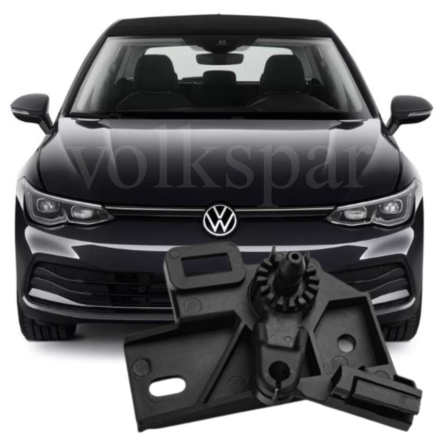 GOLF 8 2021-2024 MODEL ARASI UYUMLU MOTOR KAPUTU İÇ AÇMA KOLU ALT BRAKETİ