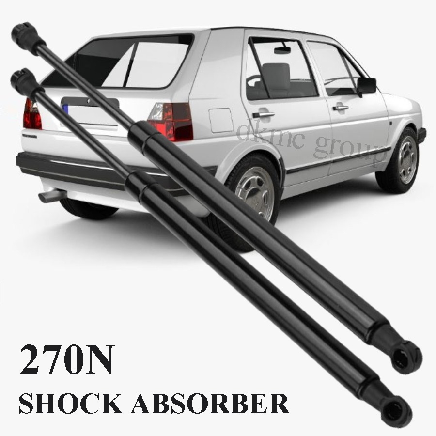 GOLF 2 1983-1992 MODEL ARASI UYUMLU 270N BAGAJ AMORTİSÖRÜ PİSTONU TAKIM