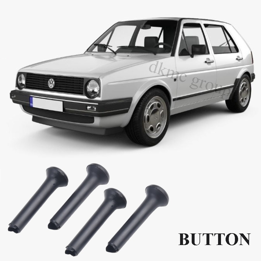 GOLF 2 1983-1992 MODEL ARASI UYUMLU 4 ADET KAPI İÇ KİLİTLEME BUTONU TAKIM