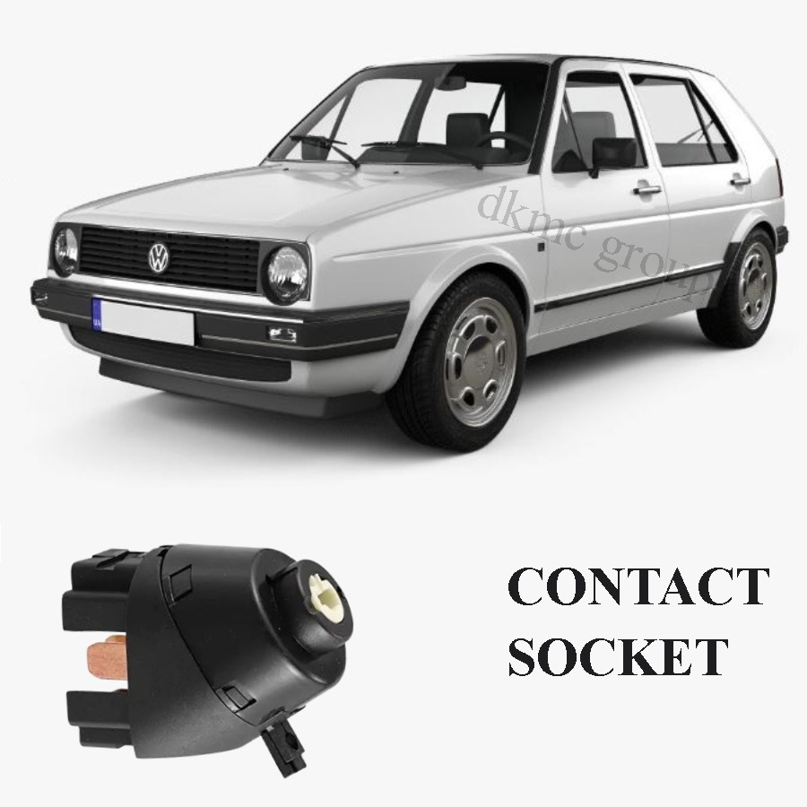 GOLF 2 1983-1992 MODEL ARASI UYUMLU KONTAK SOKETİ