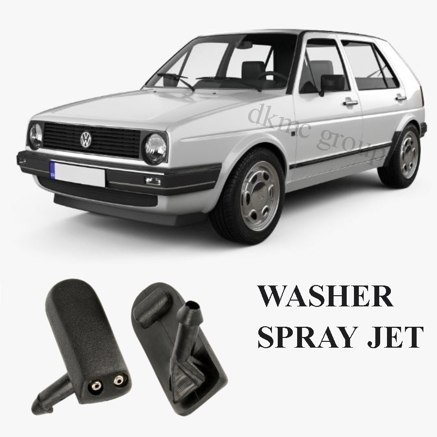 GOLF 2 1983-1992 MODEL ARASI UYUMLU KAPUT SİLECEK SU PÜSKÜRTME FISKIYE JETİ TAKIM