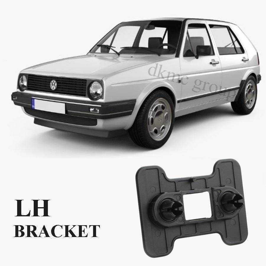 GOLF 2 1983-1992 MODEL ARASI UYUMLU SOL SÜRÜCÜ TARAFI ÖN TAMPON TUTUCU BRAKETİ