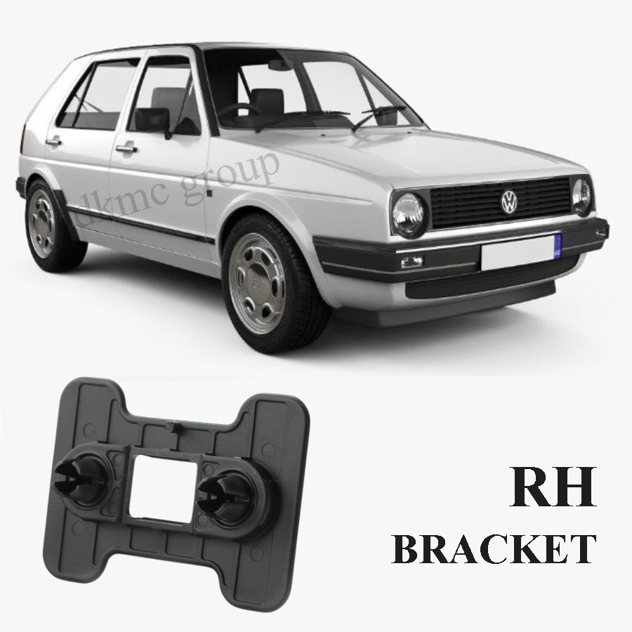 GOLF 2 1983-1992 MODEL ARASI UYUMLU SAĞ YOLCU TARAFI ÖN  TAMPON TUTUCU BRAKETİ