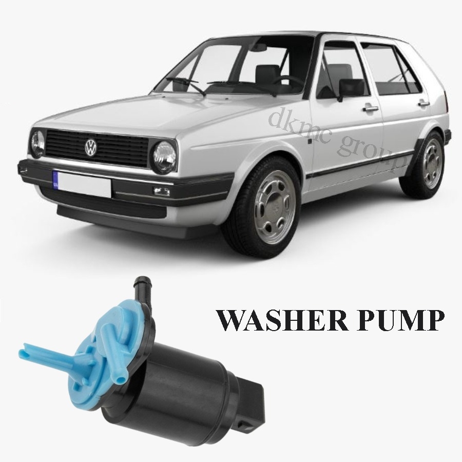 GOLF 2 1983-1992 MODEL ARASI UYUMLU CAM SİLECEK SU FISKİYE POMPA MOTORU