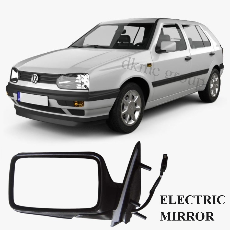 GOLF 3 1992-1997 MODEL ARASI UYUMLU SOL SÜRÜCÜ TARAFI DIŞ AYNA KOMPLE ELEKTRİKLİ