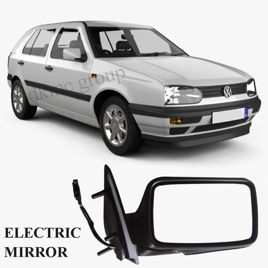 GOLF 3 1992-1997 MODEL ARASI UYUMLU SAĞ YOLCU TARAFI DIŞ AYNA KOMPLE ELEKTRİKLİ