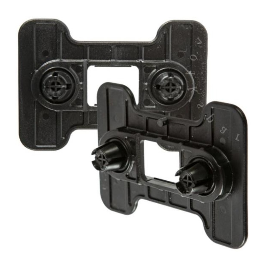 GOLF 3 1992-1997 MODEL ARASI UYUMLU SOL SÜRÜCÜ TARAFI ÖN TAMPON BAĞLANTI BRAKETİ