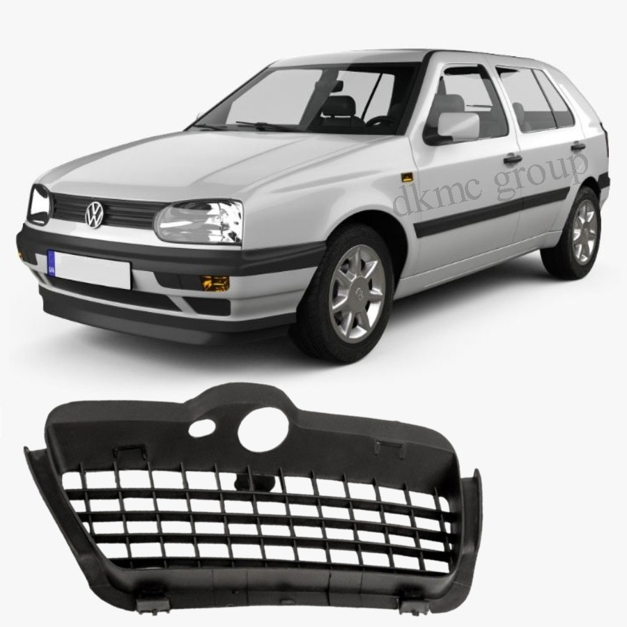 GOLF 3 1992-1997 MODEL ARASI UYUMLU SOL SÜRÜCÜ TARAFI ÖN TAMPON SİS IZGARA KAPAĞI