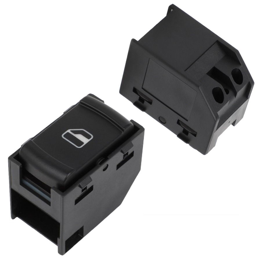 GOLF 4 1998-2004 MODEL ARASI UYUMLU ARKA SOL SÜRÜCÜ TARAFI TEKLİ CAM AÇMA DÜĞMESİ