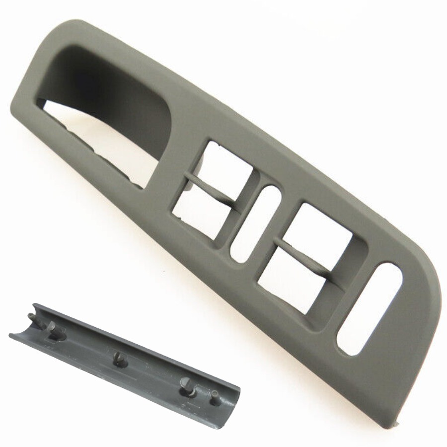 GOLF 4 1998-2004 MODEL ARASI UYUMLU GRİ ÖN SOL KAPI KOLU TUTAMAĞI CAM DÜĞME YUVASI KOMPLE