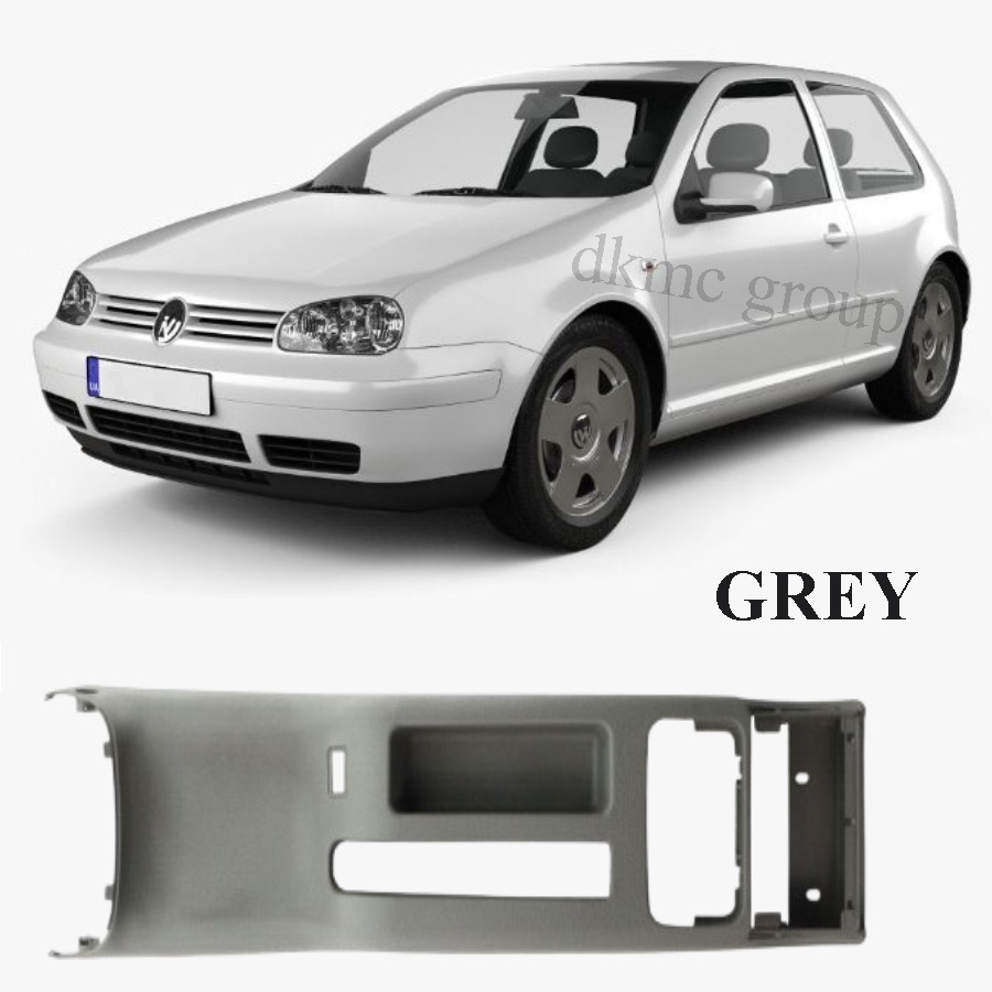 GOLF 4  1998-2004 MODEL ARASI UYUMLU EL FRENİ KONSOLU ORTA KONSOLU GRİ