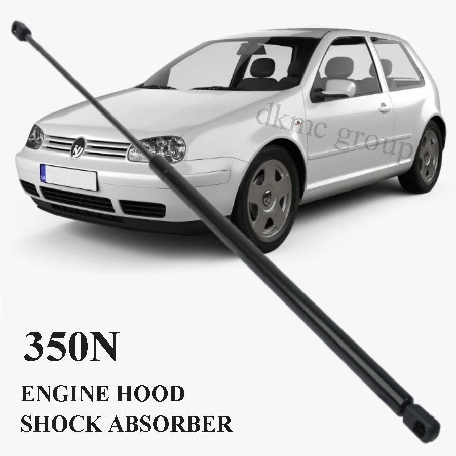 GOLF 4 1998-2004 MODEL ARASI UYUMLU 350N MOTOR KAPUTU AMORTİSÖRÜ PİSTONU