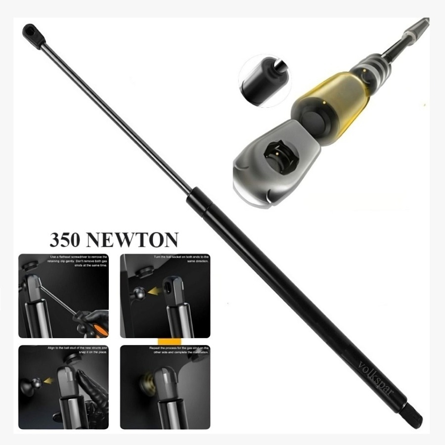 GOLF 4 1998-2004 MODEL ARASI UYUMLU 350N MOTOR KAPUTU AMORTİSÖRÜ PİSTONU