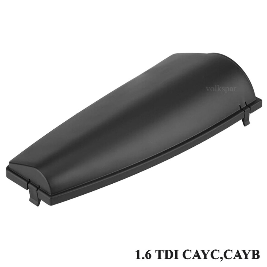 JETTA ÖN PANEL HAVA GİRİŞ KANALI ÜST KAPAĞI (1.6 TDI CAYC-CAYB) 2006-2011 MODEL ARASI UYUMLU