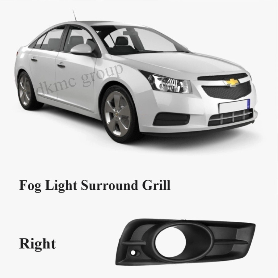 CRUZE ÖN TAMPON SİS ÇERÇEVESİ SAĞ SİSLİ 2009 2010 2011 2012 MODELLER İÇİN