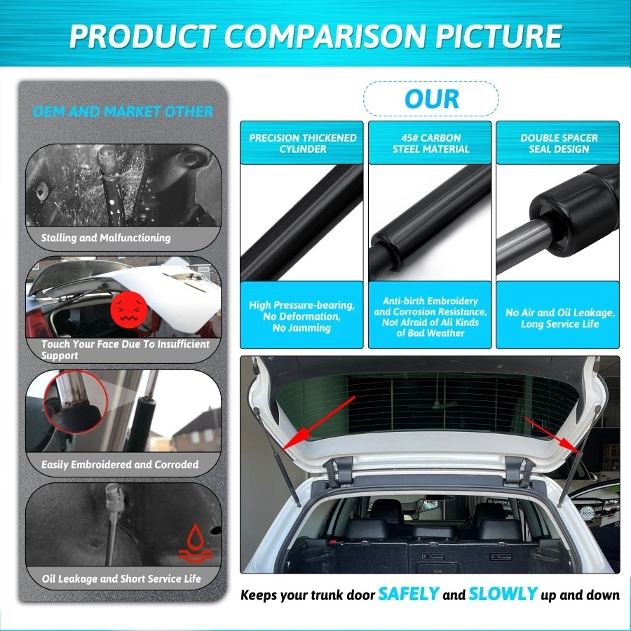 PASSAT B6 VARİANT BAGAJ AMORTİSÖRÜ TAKIM 2006 2007 2008 2009 2010 2011 MODELLER İÇİN