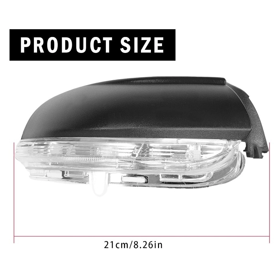 GOLF 6 DIŞ AYNA SİNYALİ SOL SÜRÜCÜ TARAFI 2008 2009 2010 2011 2012 MODELLER İÇİN