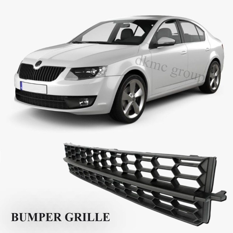 OCTAVİA SEDAN ÖN TAMPON ORTA IZGARA 2013 2014 2015 2016 MODELLER İÇİN