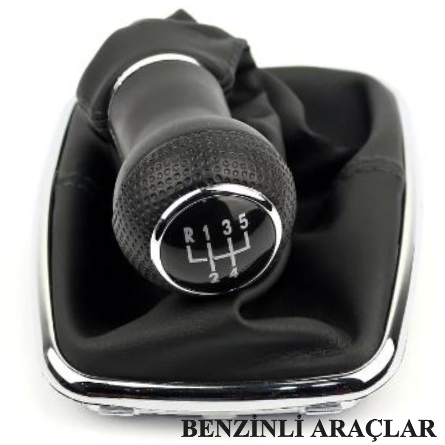 BORA 1998-2005 MODEL ARASI ARAÇLARA UYUMLU VİTES TOPUZU KÖRÜĞÜ KOMPLE KROMLU (BENZİNLİ ARAÇLAR )