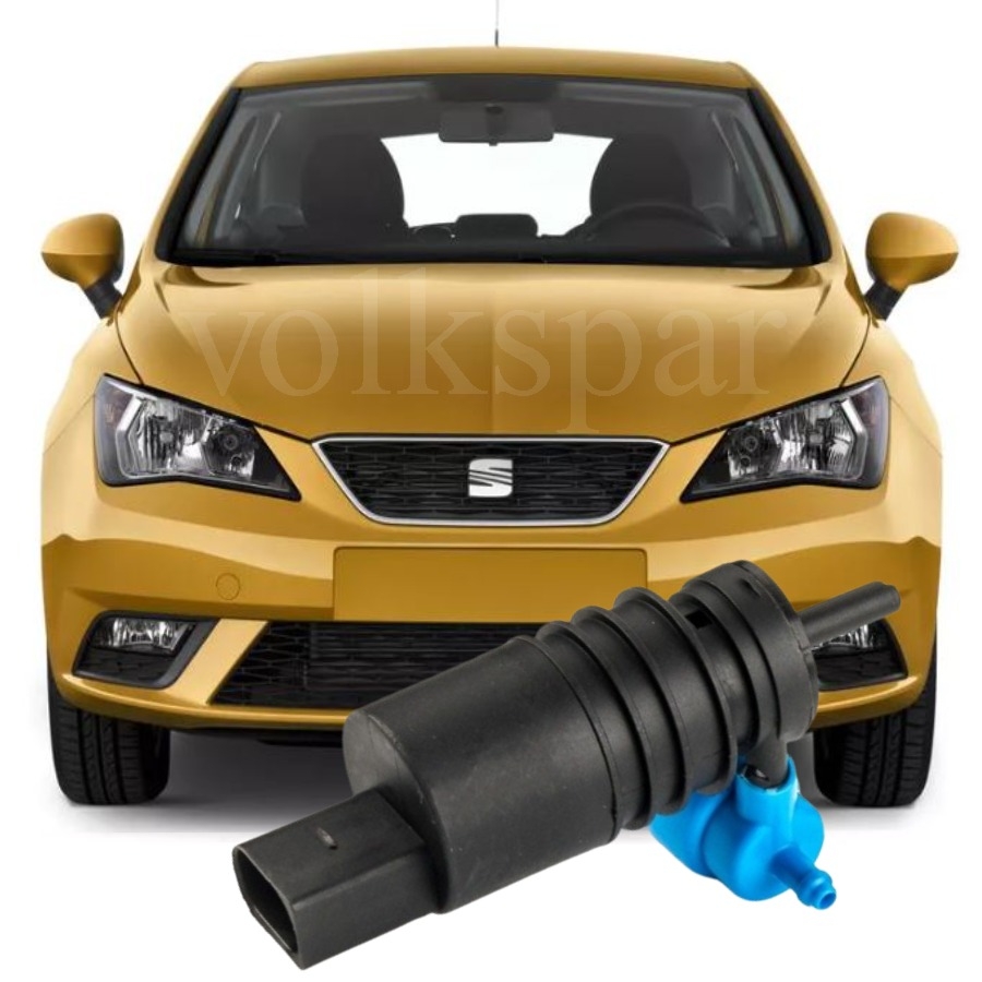 İBİZA ST 2013-2016 MODEL ARASI UYUMLU CAM SİLECEK SU PÜSKÜRTME FISKİYE POMPA MOTORU