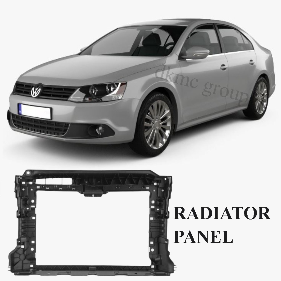 JETTA 2011-2014 MODEL ARASI UYUMLU RADYATÖR PANELİ ÖN PANEL