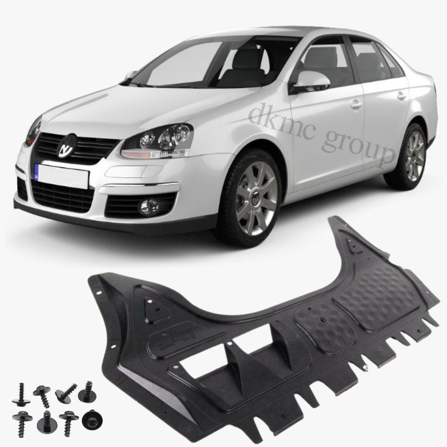 JETTA 2006-2011 MODEL ARASI UYUMLU MOTOR ALT KORUMA 1.6 FSI 1.4 TSI MONTAJ VİDALI