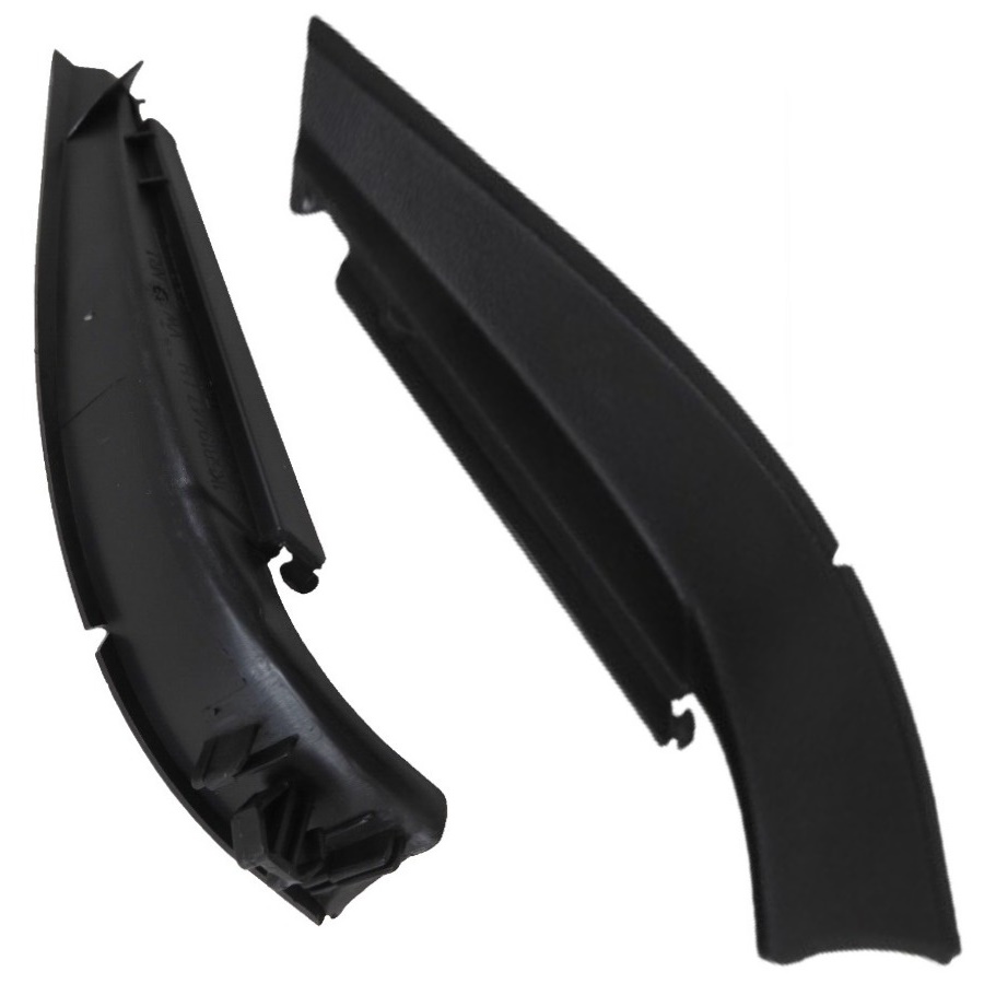 JETTA 2006-2011 MODEL ARASI UYUMLU SOL SÜRÜCÜ TARAFI CAM ÖNÜ IZGARA UÇ PLASTİĞİ