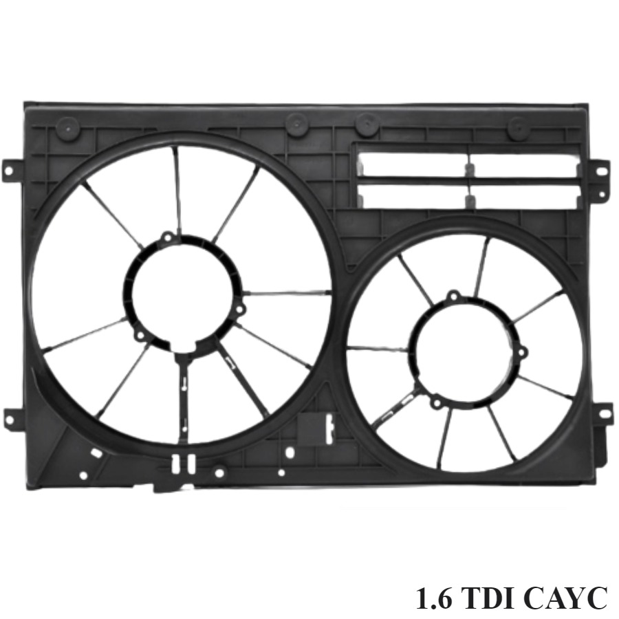 JETTA FAN DAVLUMBAZI (1.6 TDI CAYC) 2006-2011 MODEL ARASI UYUMLU