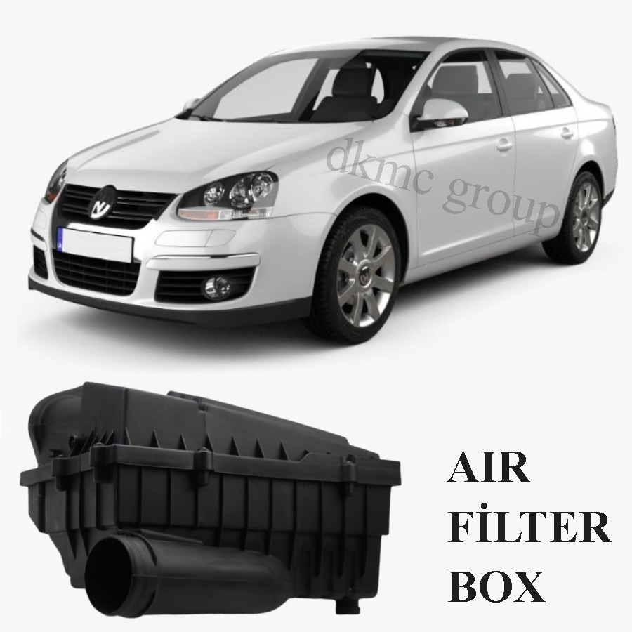 JETTA 2010-2011 MODEL ARASI UYUMLU 1.6 TDI CAYC HAVA FİLTRE KUTUSU KAZANI 