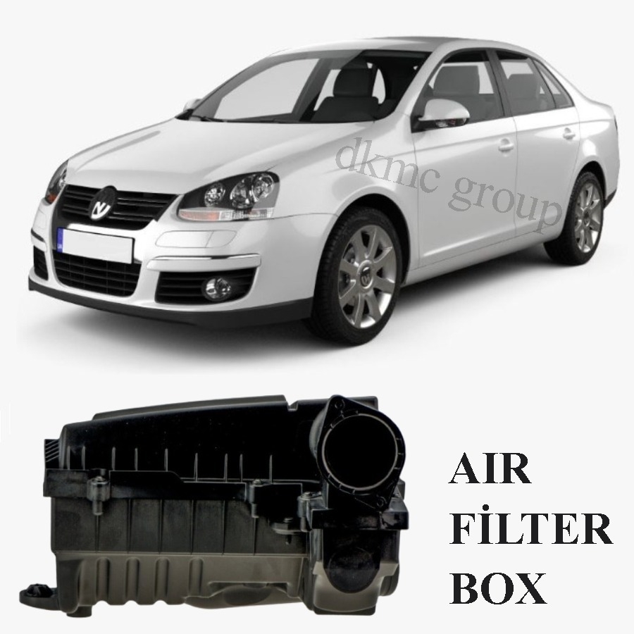 JETTA 2006-2009 MODEL ARASI UYUMLU 1.9 TDI BKC-BXE-BLS HAVA FİLTRE KUTUSU KAZANI 