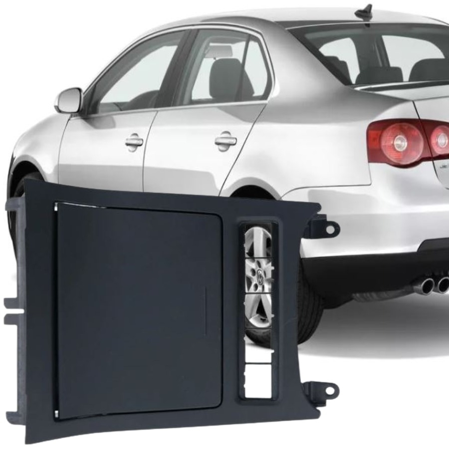 JETTA 2006-2011 MODEL ARASI UYUMLU SİYAH ÖN KÜLLÜK KOMPLE