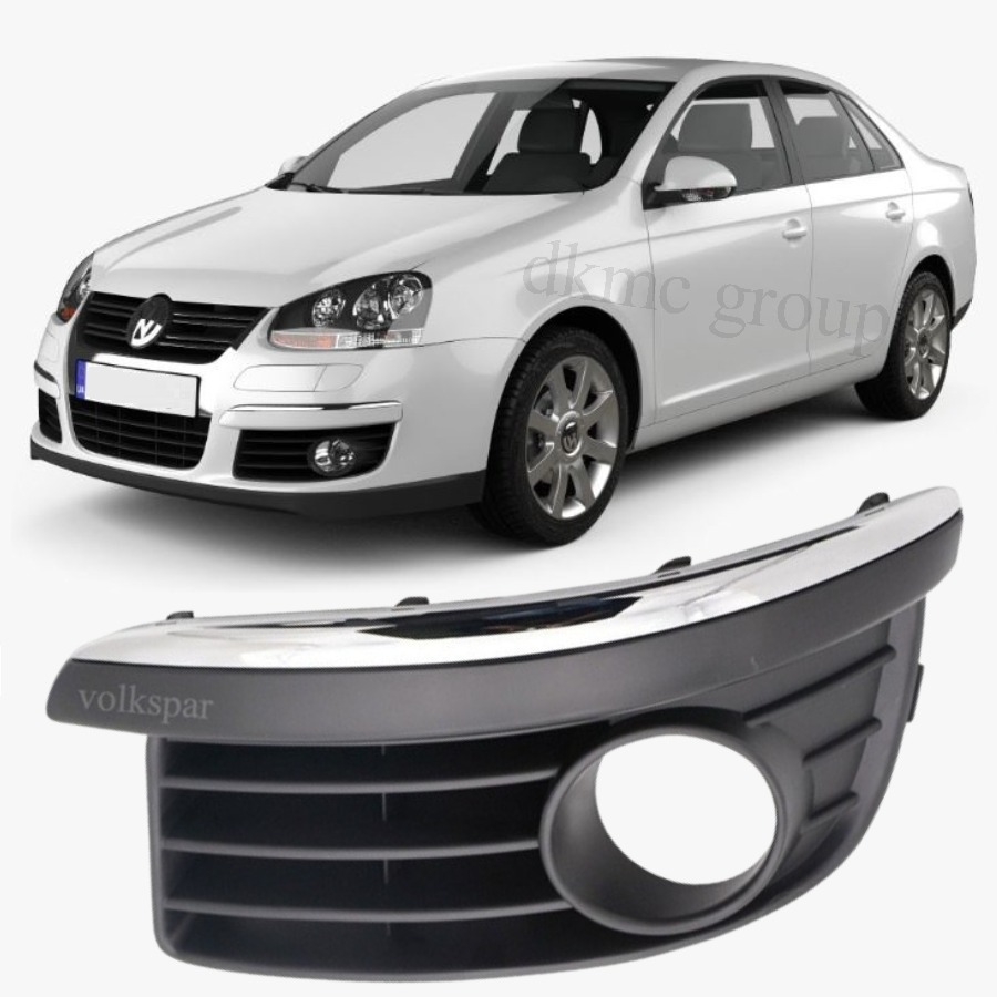 JETTA 2006-2011 MODEL ARASI UYUMLU ÖN TAMPON SİS IZGARA ÇERÇEVE KAPAĞI SİSLİ SOL KOMPLE