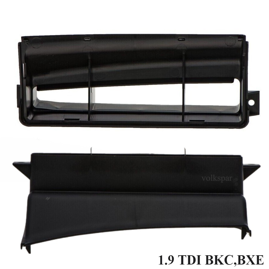 JETTA ÖN PANEL HAVA GİRİŞ HAVA KANALI (1.9 TDI BKC-BXE) 2006-2011 MODEL ARASI UYUMLU