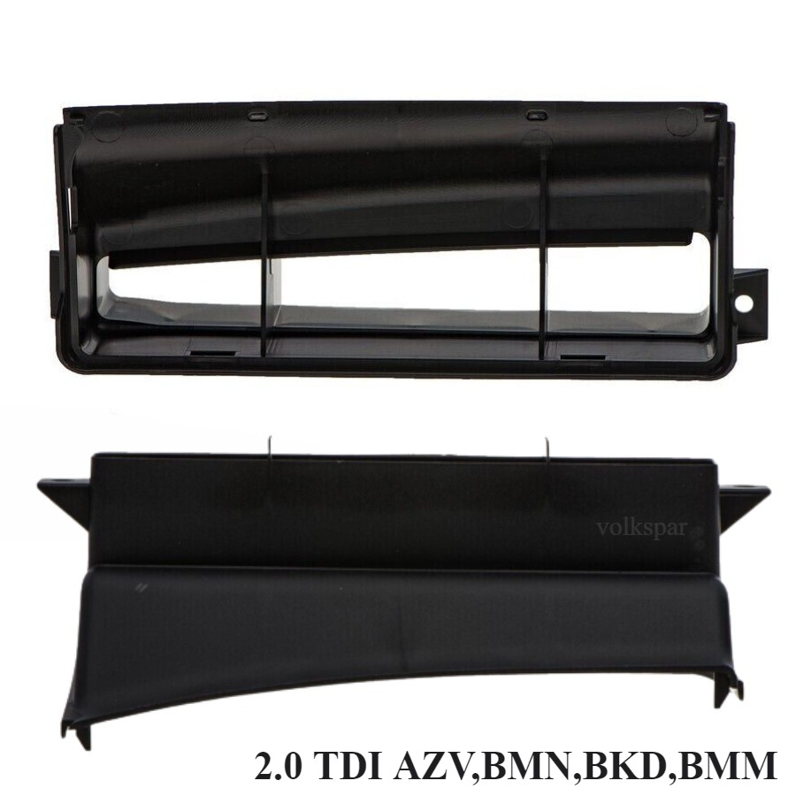 JETTA ÖN PANEL HAVA GİRİŞ HAVA KANALI (2.0 TDI AZV-BMN-BKD-BMM) 2006-2011 MODEL ARASI UYUMLU