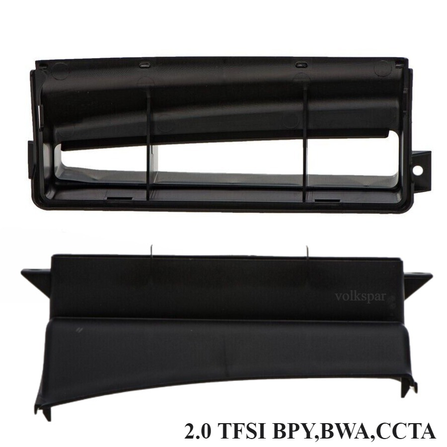 JETTA ÖN PANEL HAVA GİRİŞ HAVA KANALI (2.0 TFSI BPY-BWA-CCTA) 2006-2011 MODEL ARASI UYUMLU