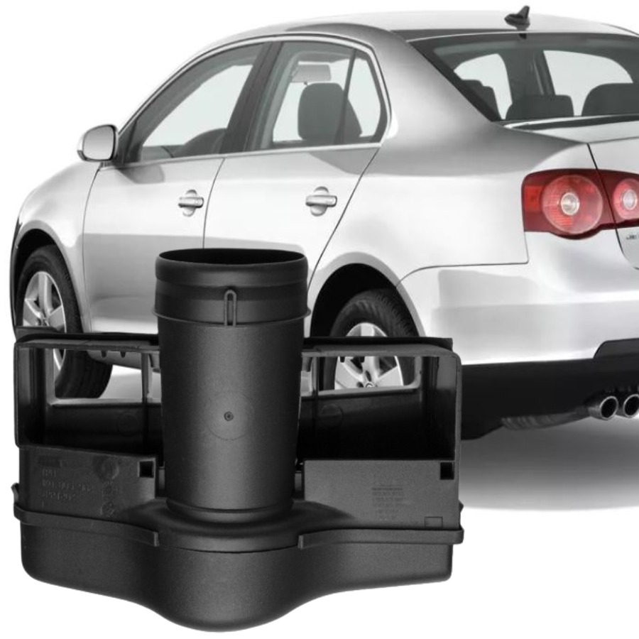 JETTA 2006-2011 MODEL ARASI UYUMLU (2.0 TFSI BLR-BLY-BVZ-BVY) ÖN PANEL HAVA GİRİŞ KANALI KOMPLE