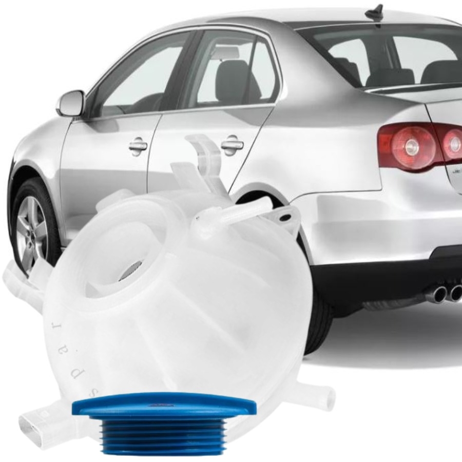JETTA 2006-2011 MODEL ARASI UYUMLU RADYATÖR ANTFİRİZ YEDEK SU DEPOSU KOMPLE