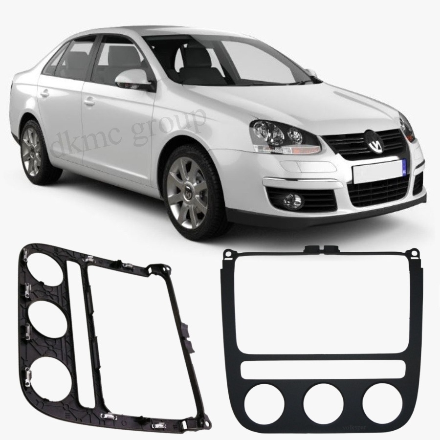 JETTA 2006-2011 MODEL ARASI UYUMLU DİJİTAL KLİMA RADYO TEYP DIŞ ÇERÇEVESİ