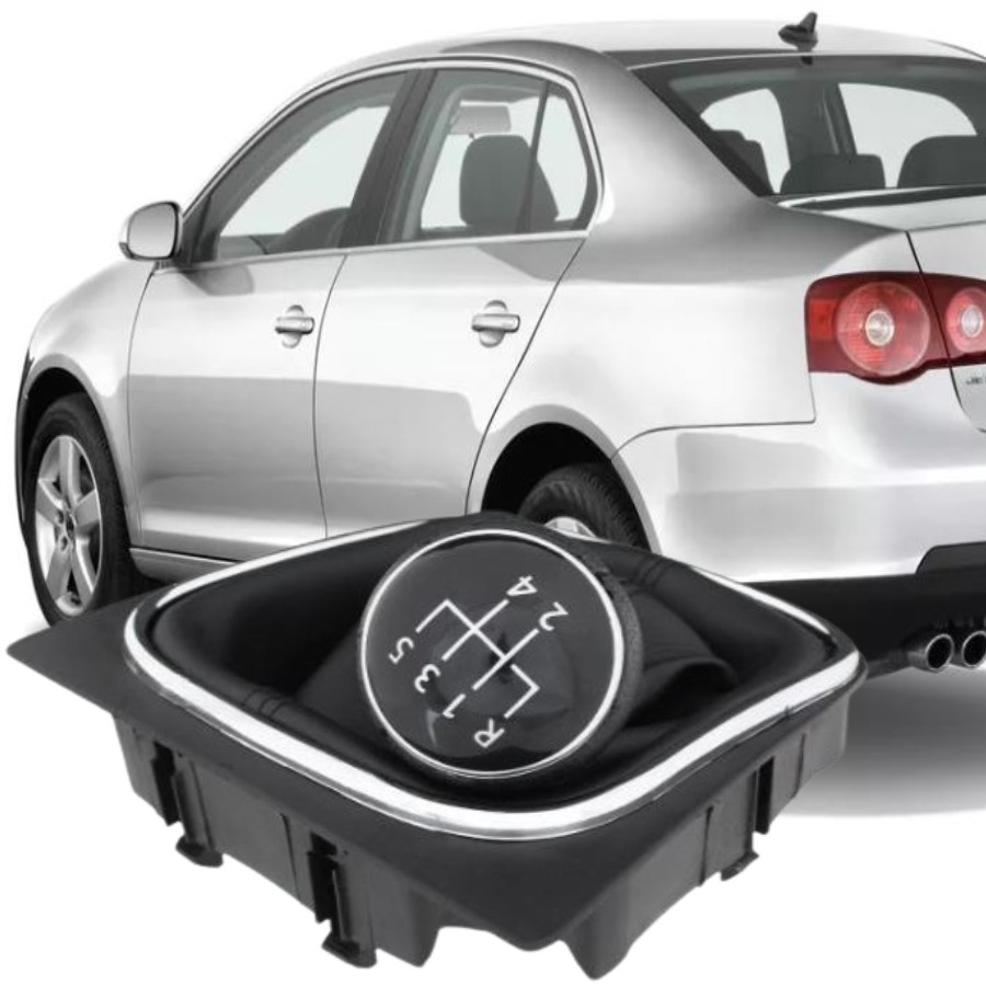 JETTA 2006-2011 MODEL ARASI UYUMLU 5 İLERİ MANUEL VİTES TOPUZU KÖRÜĞÜ