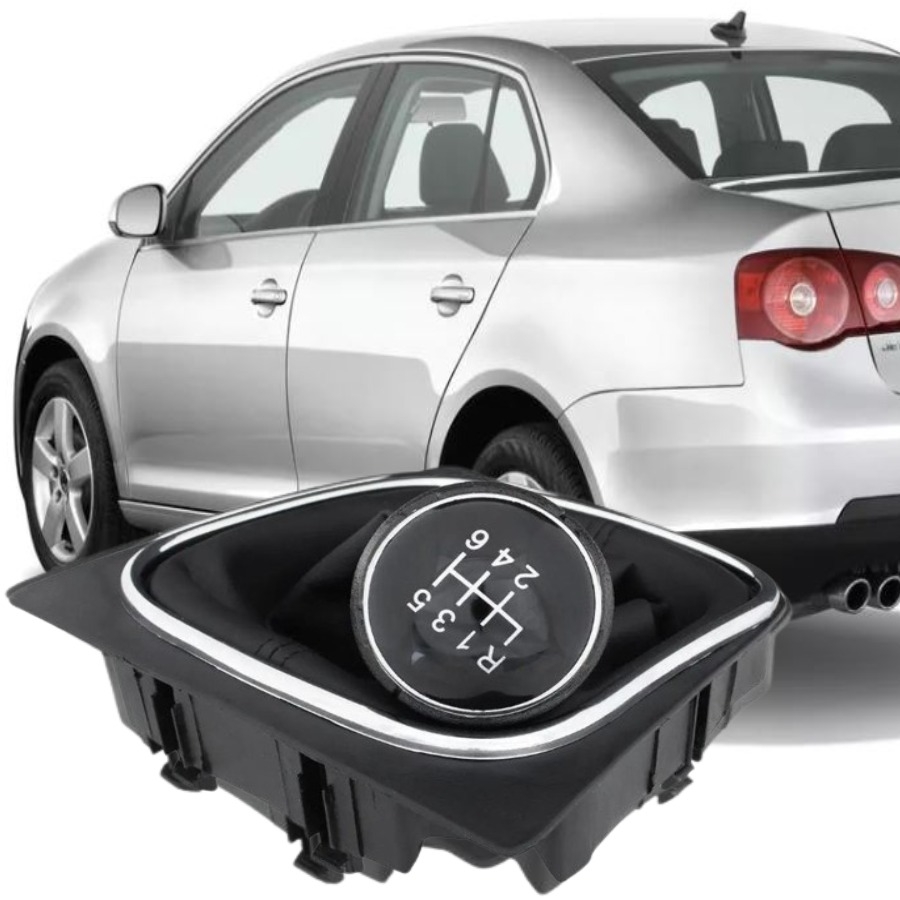 JETTA 2006-2011 MODEL ARASI UYUMLU 6 İLERİ MANUEL VİTES TOPUZU KÖRÜĞÜ
