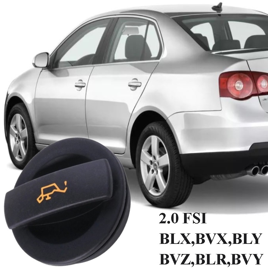 JETTA 2006-2008 MODEL ARASI UYUMLU 2.0 FSI BLX-BVX-BLY-BVZ-BLR-BVY MOTOR YAĞ KAPAĞI