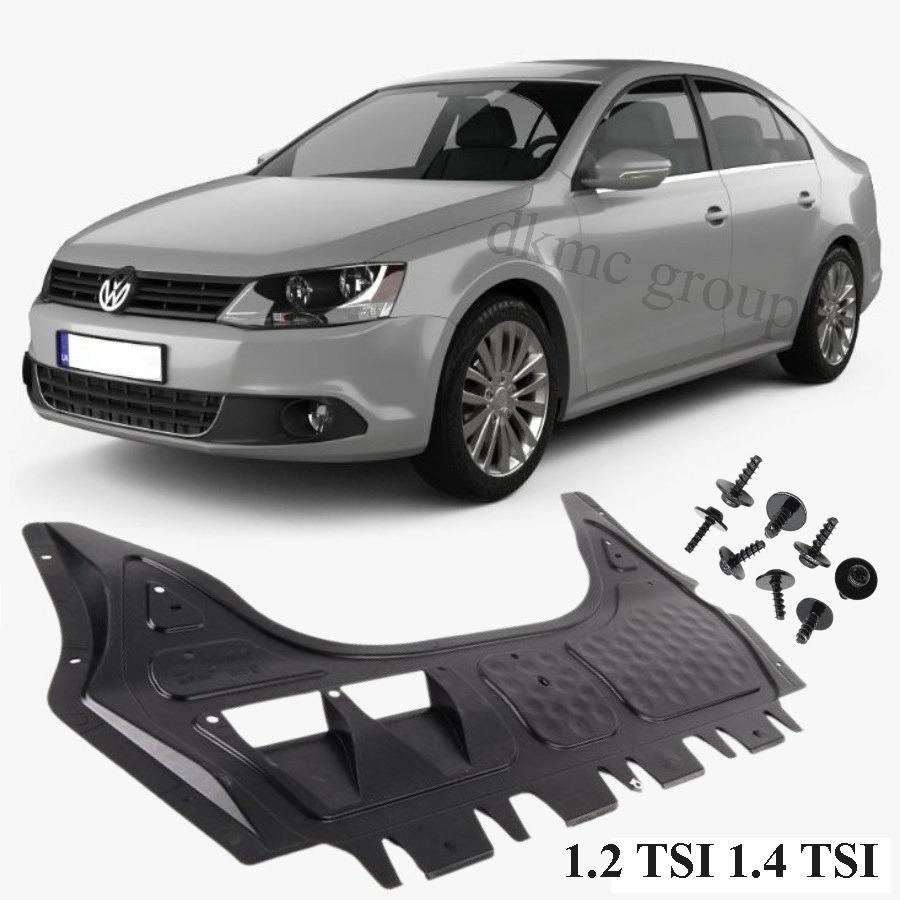 JETTA 2011-2014 MODEL ARASI UYUMLU MOTOR ALT KORUMASI 1.2 TSI 1.4 TSI MONTAJ VİDALI