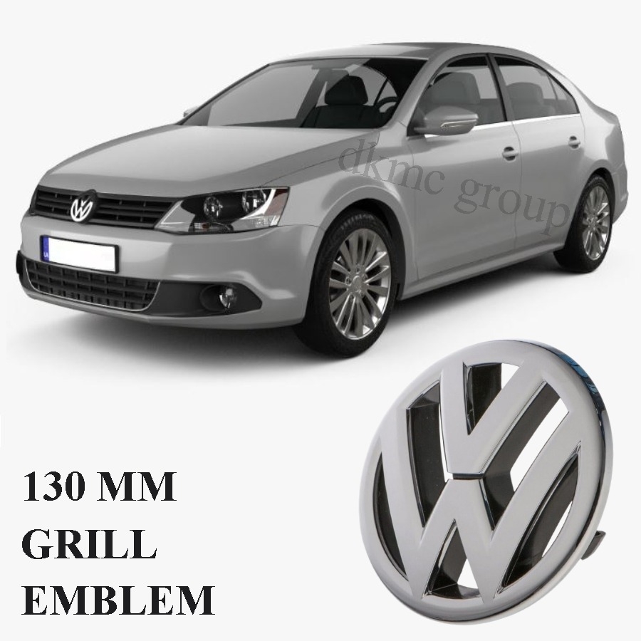 JETTA 2011-2014 MODEL ARASI UYUMLU ÖN PANJUR IZGARASI AMBLEMİ ARMASI LOGO