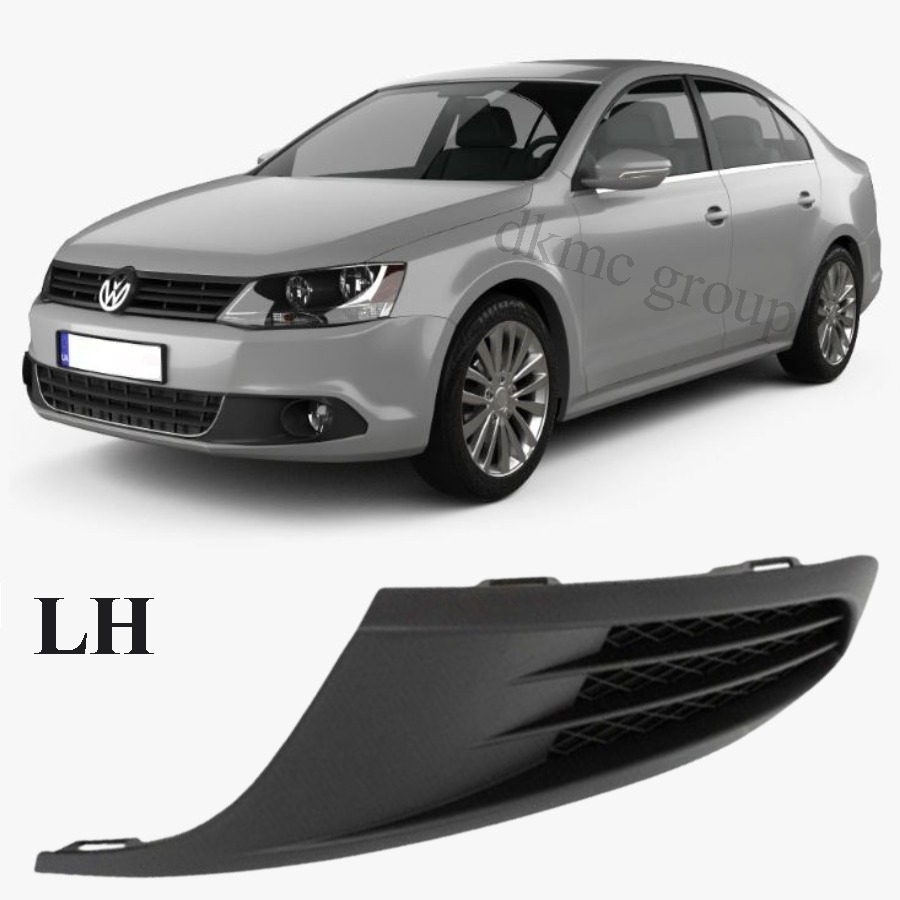 JETTA ÖN TAMPON SOL SİSSİZ IZGARA KAPAĞI 2011 2012 2013 2014 MODELLERE UYUMLU