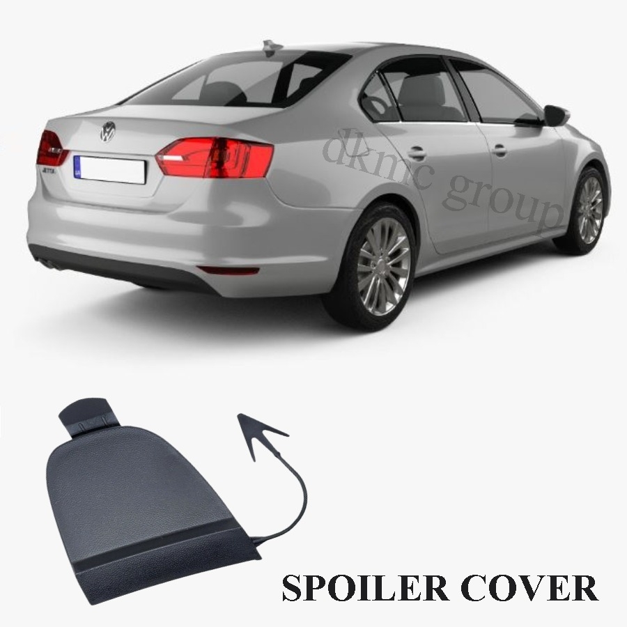 JETTA 2011-2014 MODEL ARASI UYUMLU ARKA TAMPON ALT SPOYLERİ ÇEKİ DEMİRİ KAPAĞI